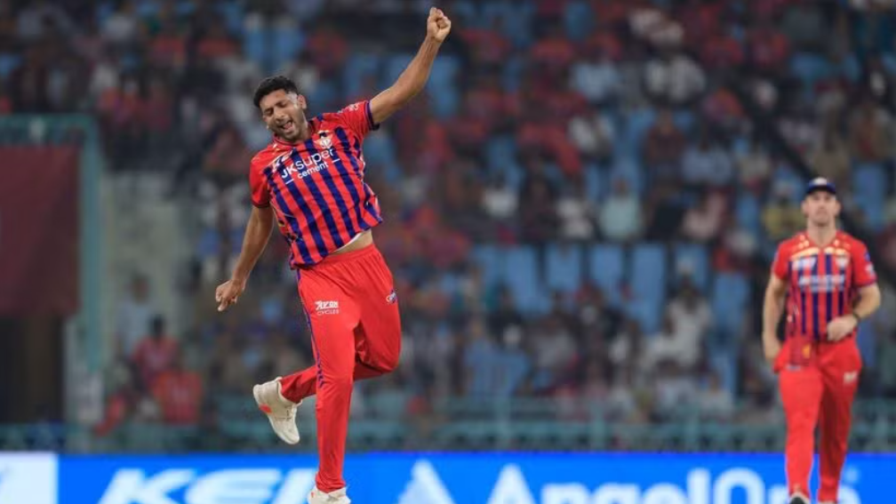 IPL 2026 : First 5 wicket haul Mohsin Khan vs KKR