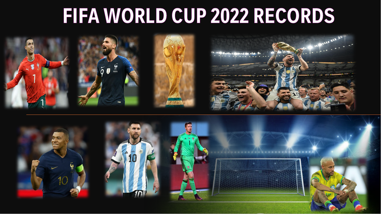 FIFA 2022 WORLD CUP RECORDS