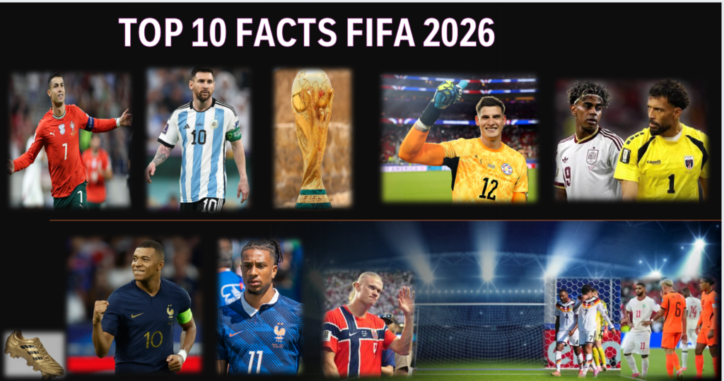 TOP 10 FACTS FIFA 2026